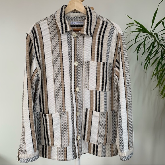 Men’s Cardigan/Shacket - Picture 1 of 8